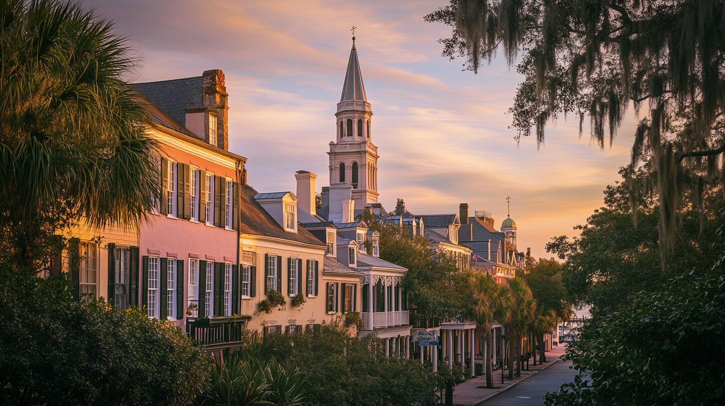 Charleston skyline