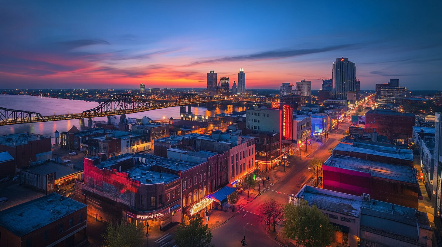 Memphis skyline