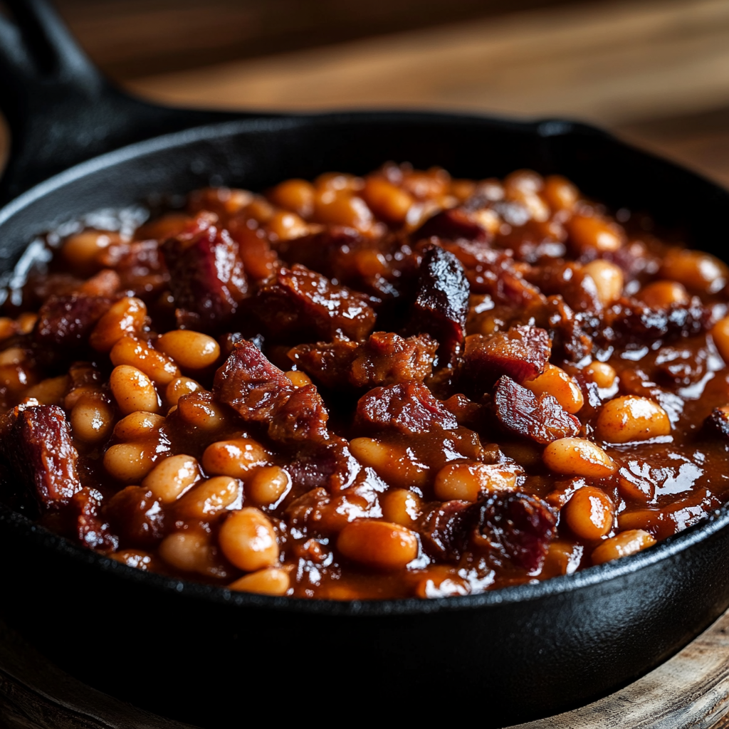 BBQ baked beans