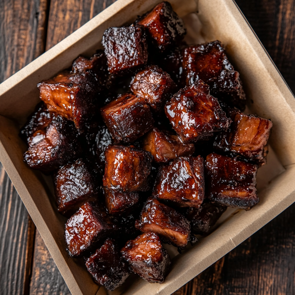 BBQ burnt ends