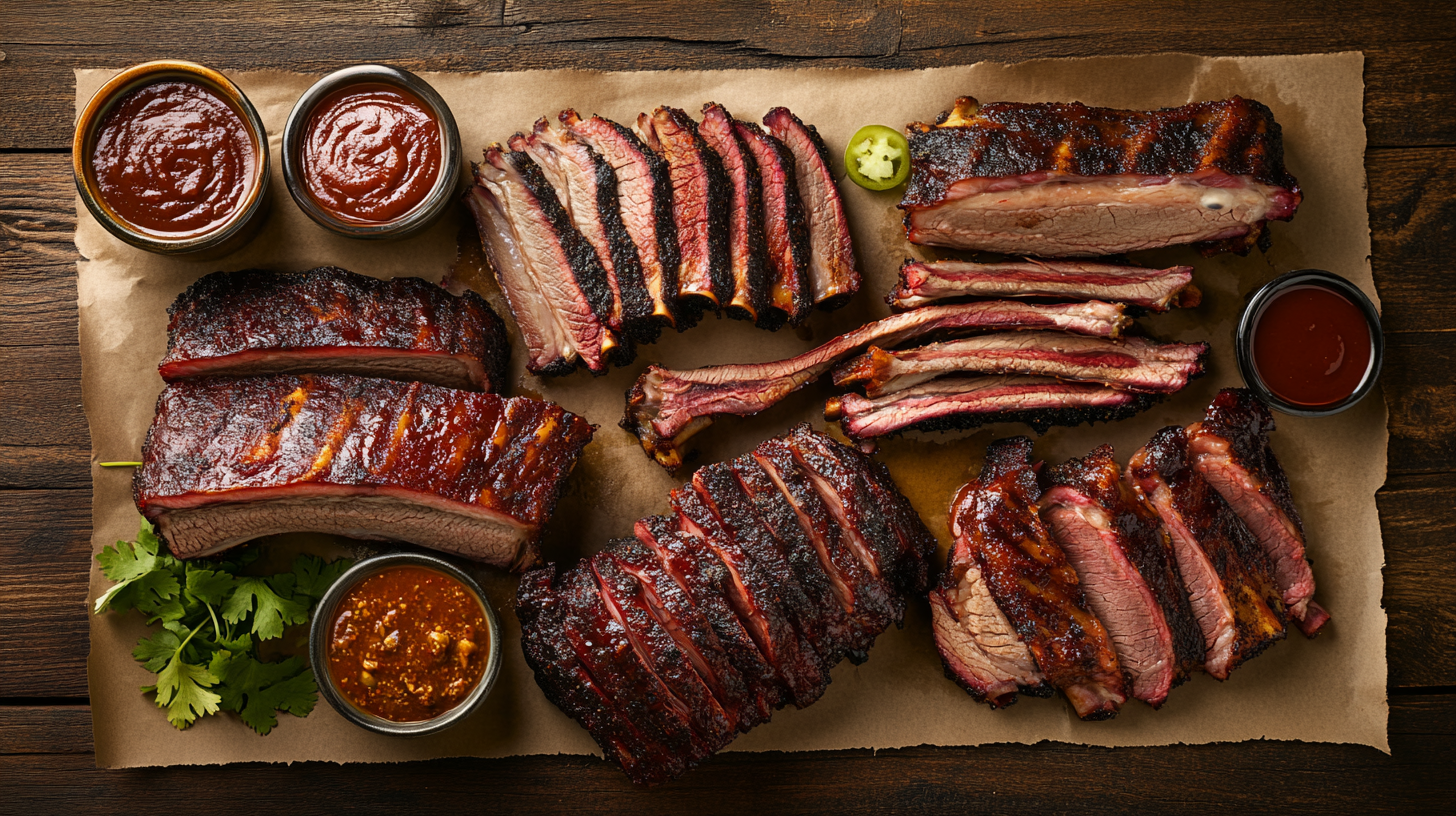 Regional American BBQ styles